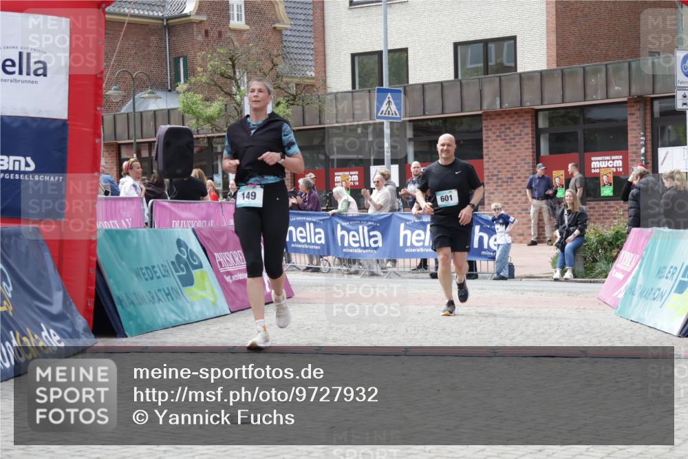 10.05.2026 - 8. Wedeler Halbmarathon Yannick Fuchs http://msf.ph/oto/9727932 10.05.2026 12:12:04 Ziel 149, 377, 545, 601 meine-sportfotos.de