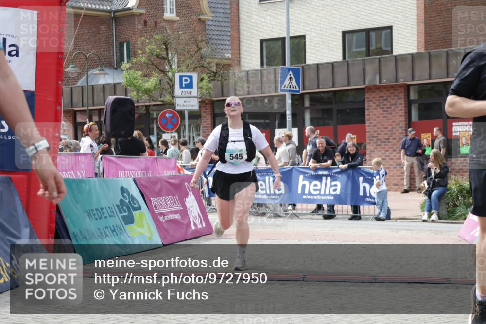 10.05.2026 - 8. Wedeler Halbmarathon Yannick Fuchs http://msf.ph/oto/9727950 10.05.2026 12:12:07 Ziel 149, 545, 601 meine-sportfotos.de