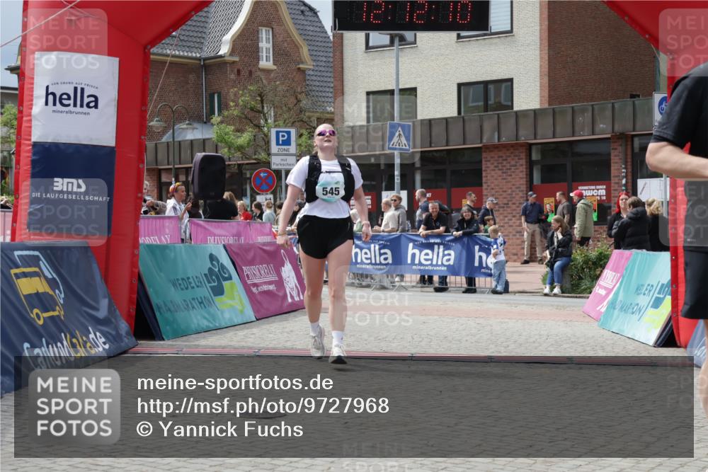 10.05.2026 - 8. Wedeler Halbmarathon Yannick Fuchs http://msf.ph/oto/9727968 10.05.2026 12:12:08 Ziel 149, 545, 601 meine-sportfotos.de