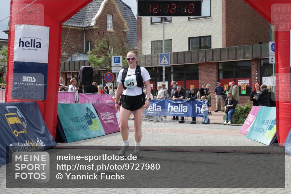 10.05.2026 - 8. Wedeler Halbmarathon Yannick Fuchs http://msf.ph/oto/9727980 10.05.2026 12:12:08 Ziel 149, 545, 601 meine-sportfotos.de