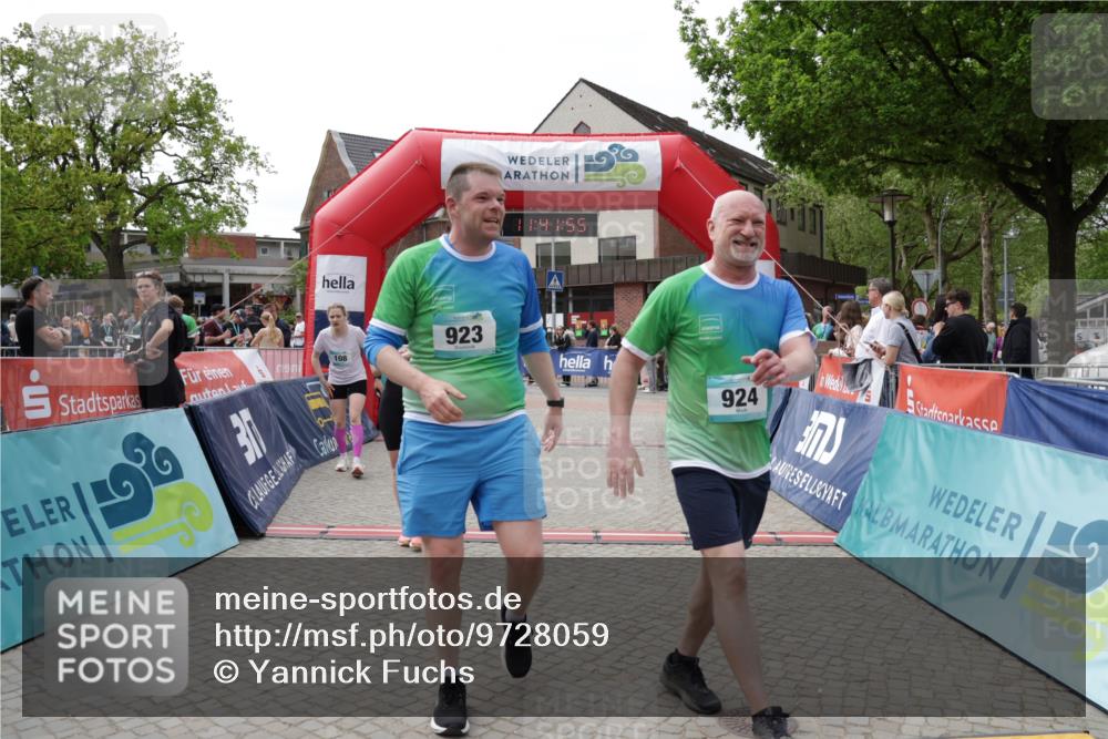 10.05.2026 - 8. Wedeler Halbmarathon Yannick Fuchs http://msf.ph/oto/9728059 10.05.2026 11:41:53 Ziel 108, 223, 923, 924 meine-sportfotos.de