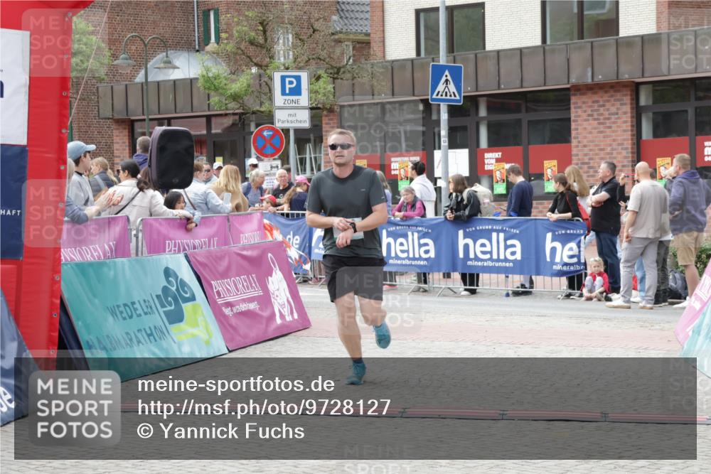 10.05.2026 - 8. Wedeler Halbmarathon Yannick Fuchs http://msf.ph/oto/9728127 10.05.2026 11:42:06 Ziel 53 meine-sportfotos.de