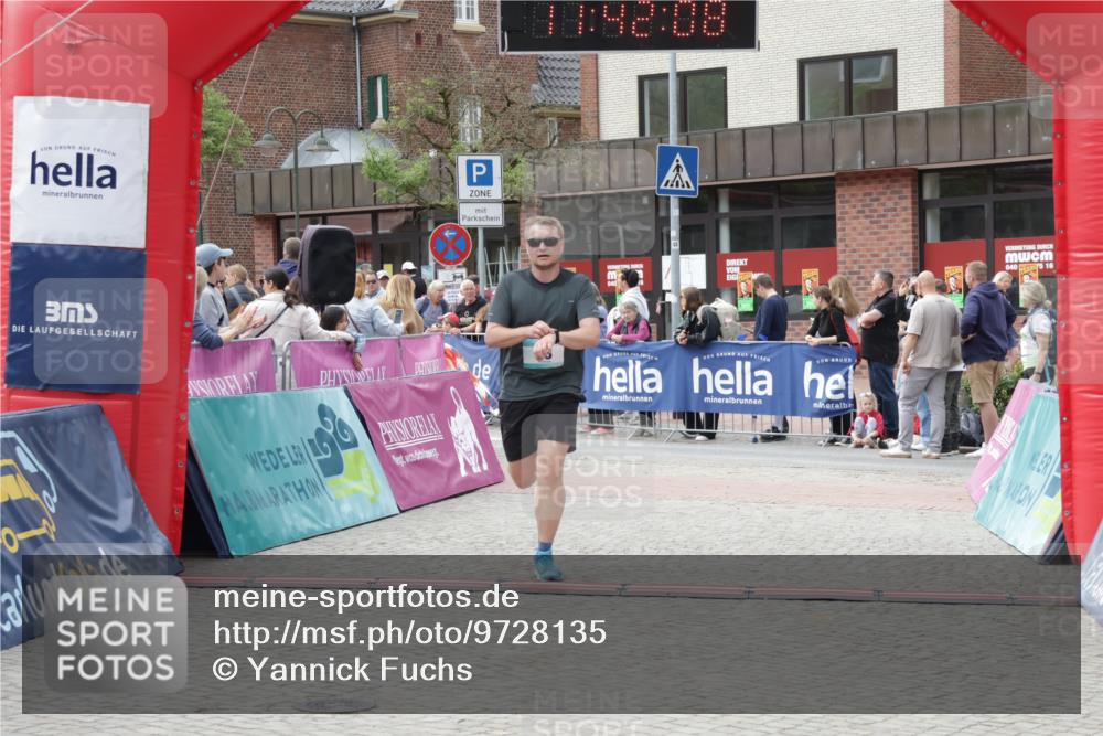 10.05.2026 - 8. Wedeler Halbmarathon Yannick Fuchs http://msf.ph/oto/9728135 10.05.2026 11:42:06 Ziel 53 meine-sportfotos.de