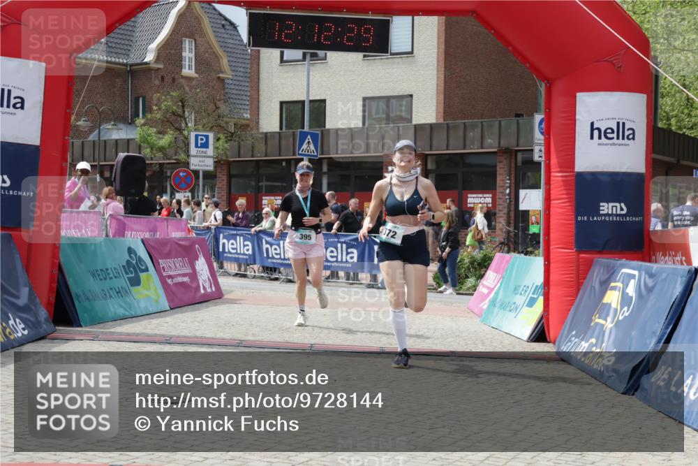 10.05.2026 - 8. Wedeler Halbmarathon Yannick Fuchs http://msf.ph/oto/9728144 10.05.2026 12:12:27 Ziel 372 meine-sportfotos.de