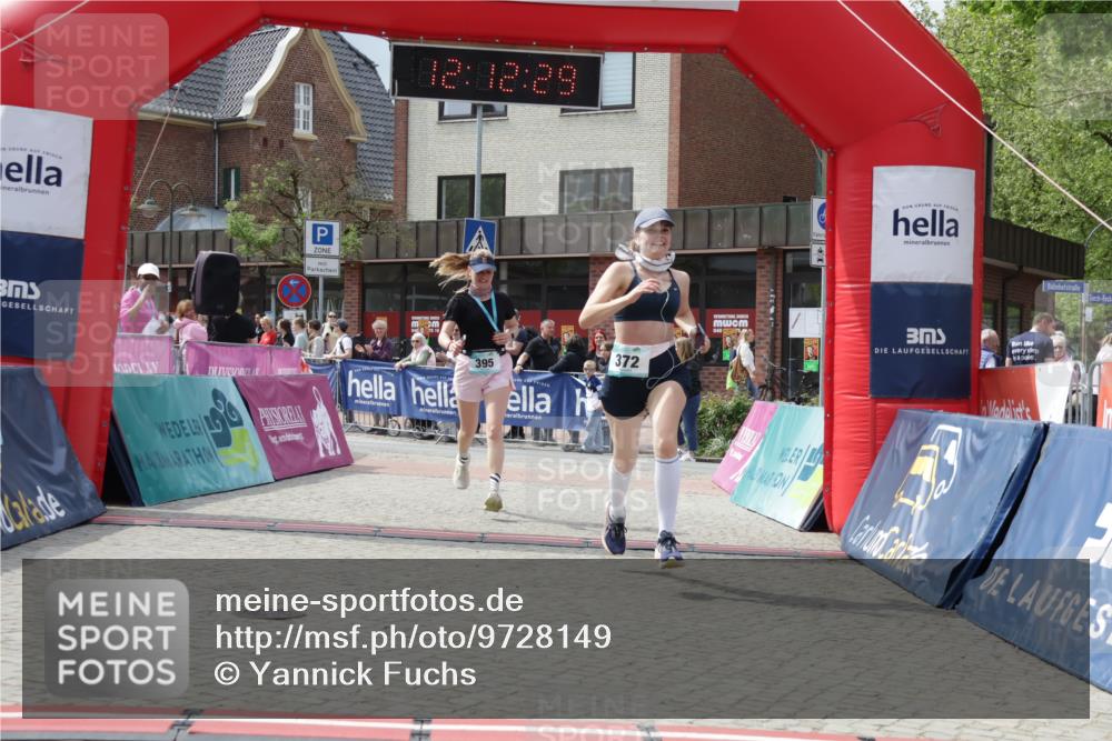 10.05.2026 - 8. Wedeler Halbmarathon Yannick Fuchs http://msf.ph/oto/9728149 10.05.2026 12:12:27 Ziel 372 meine-sportfotos.de