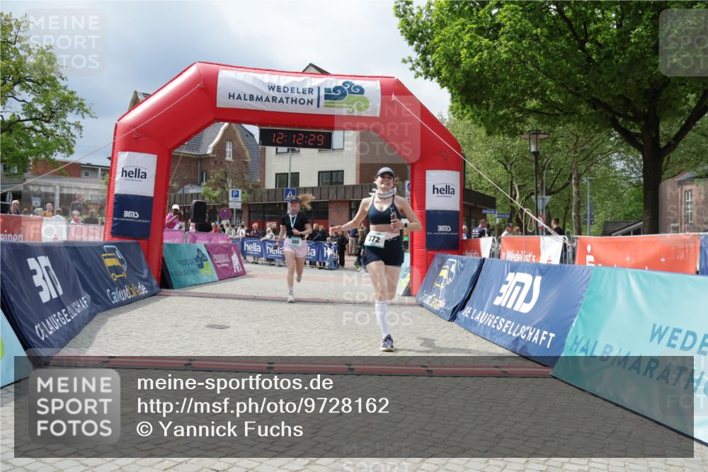10.05.2026 - 8. Wedeler Halbmarathon Yannick Fuchs http://msf.ph/oto/9728162 10.05.2026 12:12:27 Ziel 372 meine-sportfotos.de
