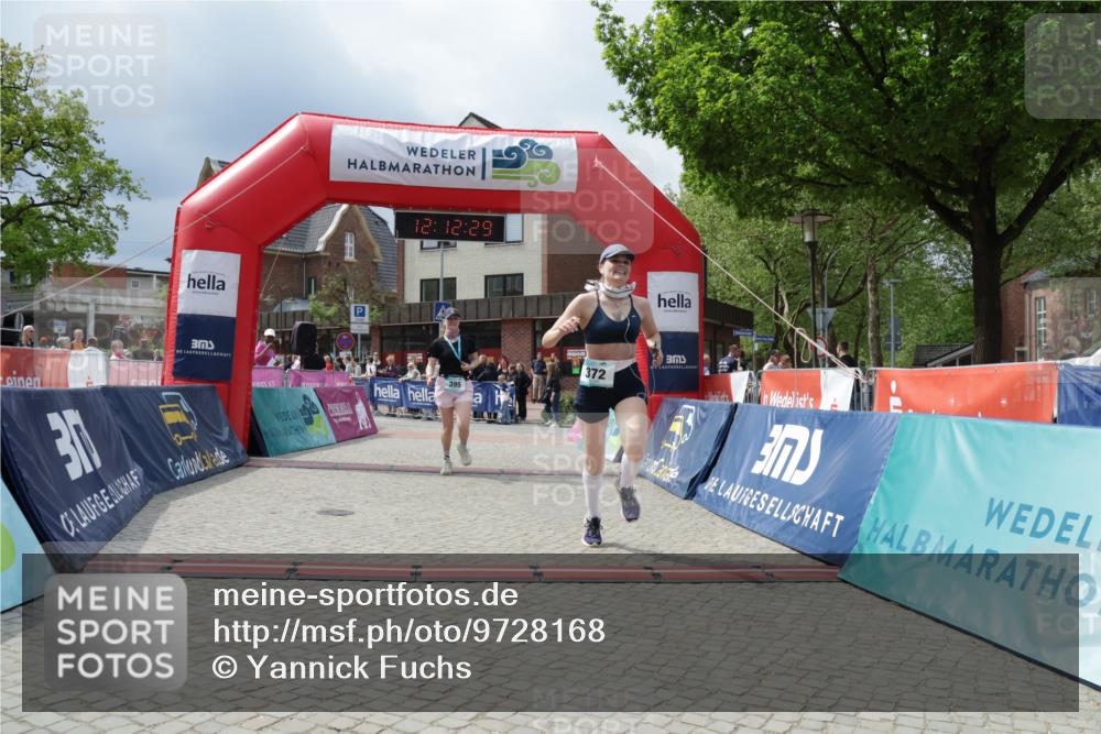 10.05.2026 - 8. Wedeler Halbmarathon Yannick Fuchs http://msf.ph/oto/9728168 10.05.2026 12:12:27 Ziel 372 meine-sportfotos.de