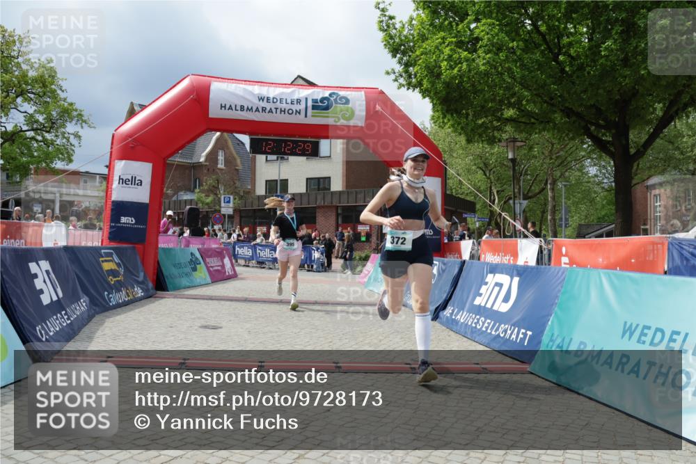 10.05.2026 - 8. Wedeler Halbmarathon Yannick Fuchs http://msf.ph/oto/9728173 10.05.2026 12:12:28 Ziel 372 meine-sportfotos.de