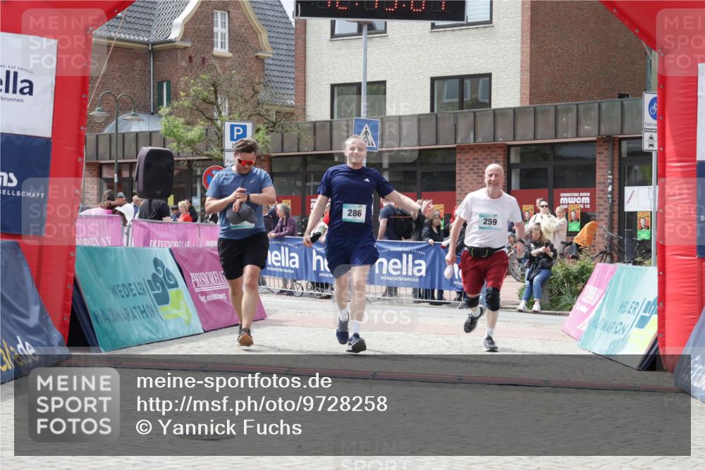 10.05.2026 - 8. Wedeler Halbmarathon Yannick Fuchs http://msf.ph/oto/9728258 10.05.2026 12:12:59 Ziel 259, 274, 286 meine-sportfotos.de