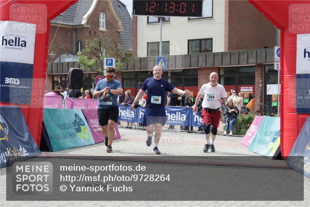 10.05.2026 - 8. Wedeler Halbmarathon Yannick Fuchs http://msf.ph/oto/9728264 10.05.2026 12:13:00 Ziel 259, 274, 286 meine-sportfotos.de