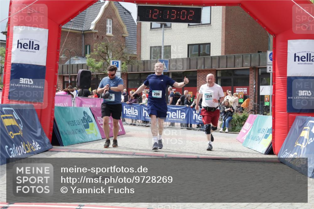 10.05.2026 - 8. Wedeler Halbmarathon Yannick Fuchs http://msf.ph/oto/9728269 10.05.2026 12:13:00 Ziel 259, 274, 286 meine-sportfotos.de