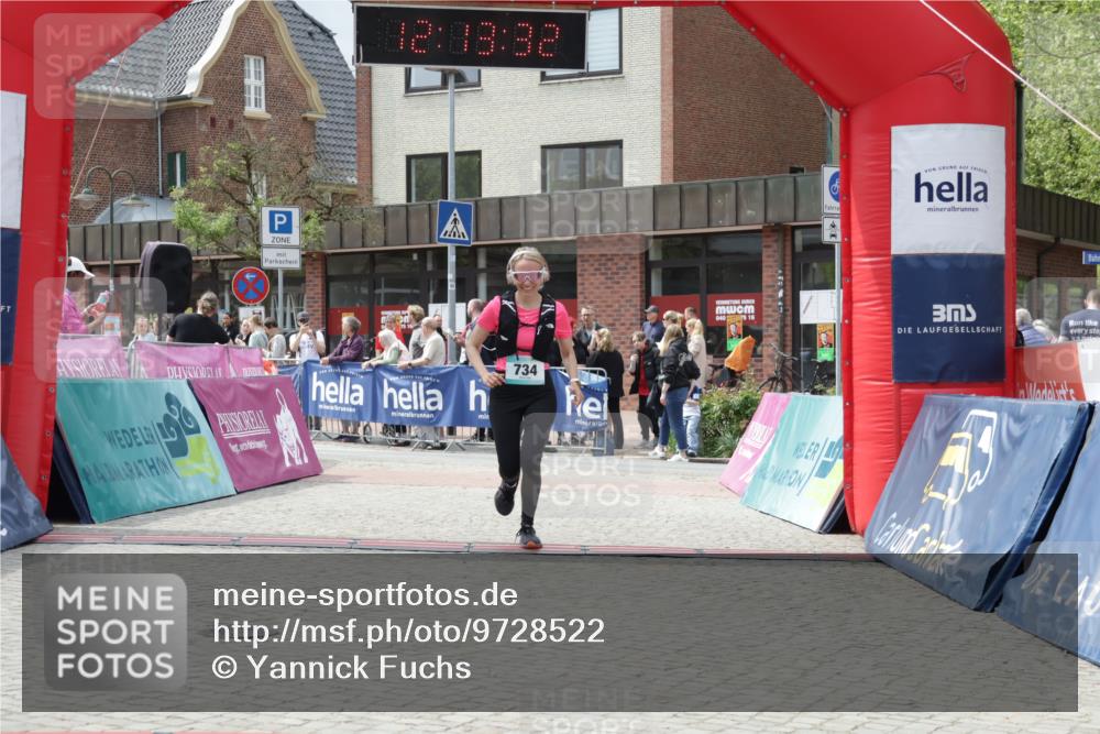 10.05.2026 - 8. Wedeler Halbmarathon Yannick Fuchs http://msf.ph/oto/9728522 10.05.2026 12:13:30 Ziel 634, 734 meine-sportfotos.de