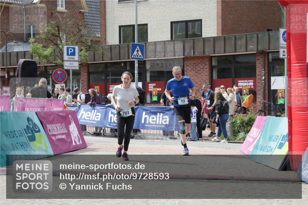 10.05.2026 - 8. Wedeler Halbmarathon Yannick Fuchs http://msf.ph/oto/9728593 10.05.2026 12:13:37 Ziel 73, 703 meine-sportfotos.de
