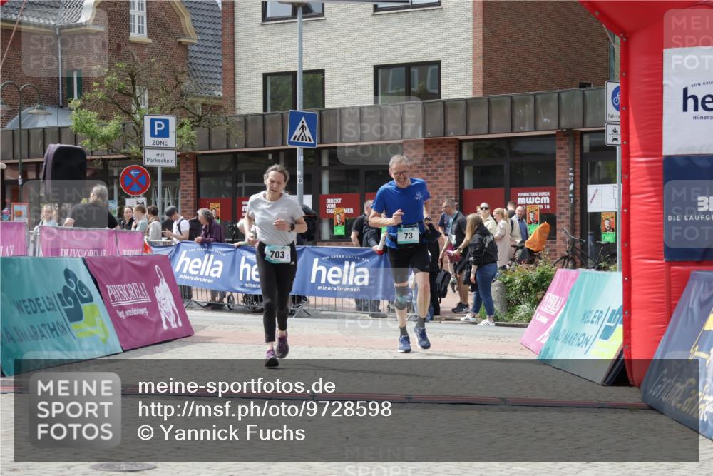 10.05.2026 - 8. Wedeler Halbmarathon Yannick Fuchs http://msf.ph/oto/9728598 10.05.2026 12:13:38 Ziel 73, 703 meine-sportfotos.de
