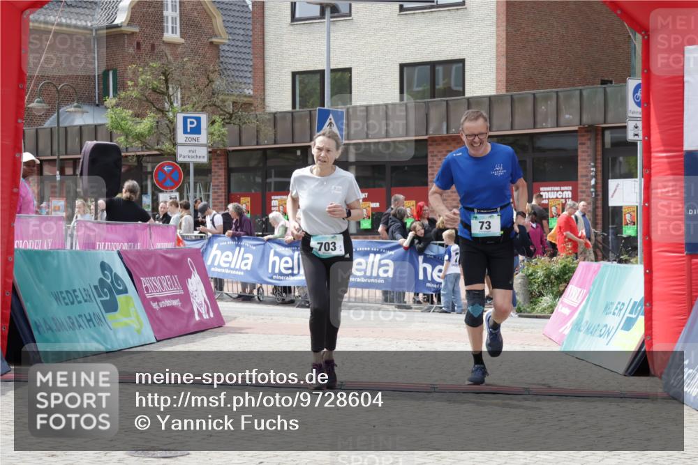 10.05.2026 - 8. Wedeler Halbmarathon Yannick Fuchs http://msf.ph/oto/9728604 10.05.2026 12:13:39 Ziel 73, 703 meine-sportfotos.de