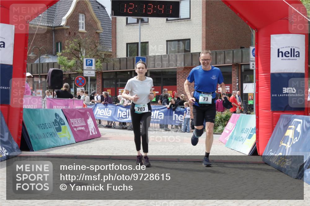 10.05.2026 - 8. Wedeler Halbmarathon Yannick Fuchs http://msf.ph/oto/9728615 10.05.2026 12:13:39 Ziel 73, 703 meine-sportfotos.de