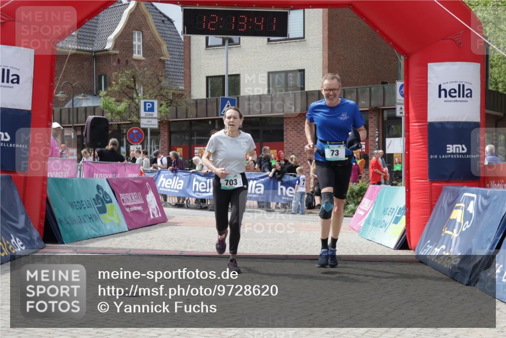 10.05.2026 - 8. Wedeler Halbmarathon Yannick Fuchs http://msf.ph/oto/9728620 10.05.2026 12:13:39 Ziel 73, 703 meine-sportfotos.de