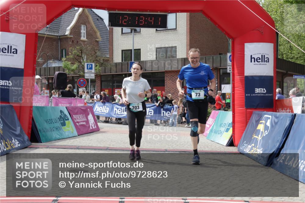 10.05.2026 - 8. Wedeler Halbmarathon Yannick Fuchs http://msf.ph/oto/9728623 10.05.2026 12:13:39 Ziel 73, 703 meine-sportfotos.de