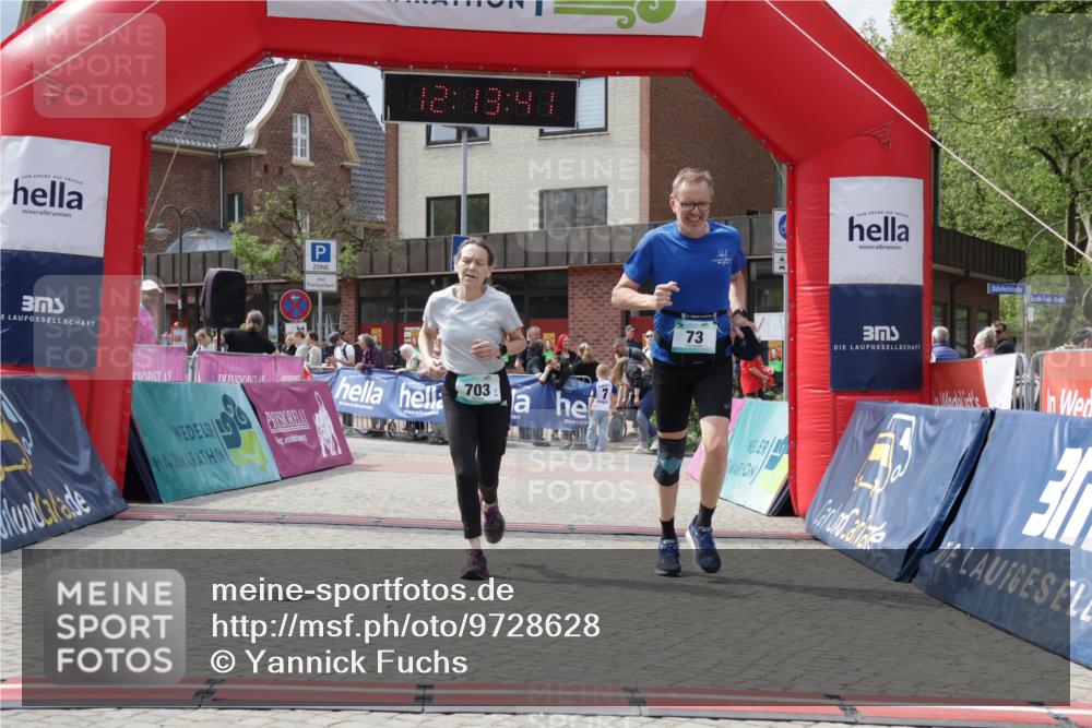 10.05.2026 - 8. Wedeler Halbmarathon Yannick Fuchs http://msf.ph/oto/9728628 10.05.2026 12:13:40 Ziel 73, 703 meine-sportfotos.de