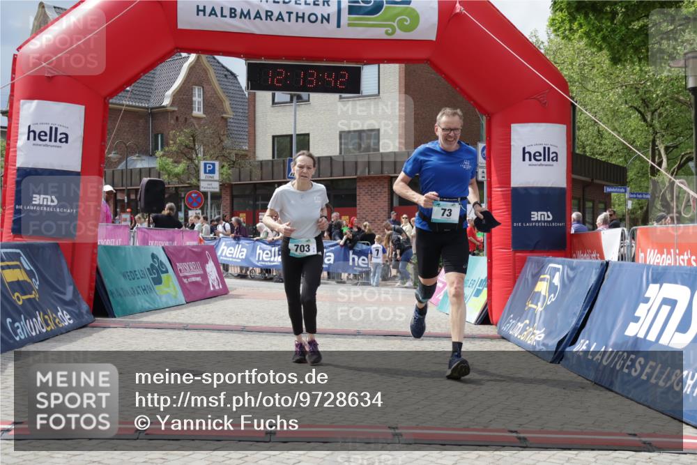 10.05.2026 - 8. Wedeler Halbmarathon Yannick Fuchs http://msf.ph/oto/9728634 10.05.2026 12:13:40 Ziel 73, 703 meine-sportfotos.de