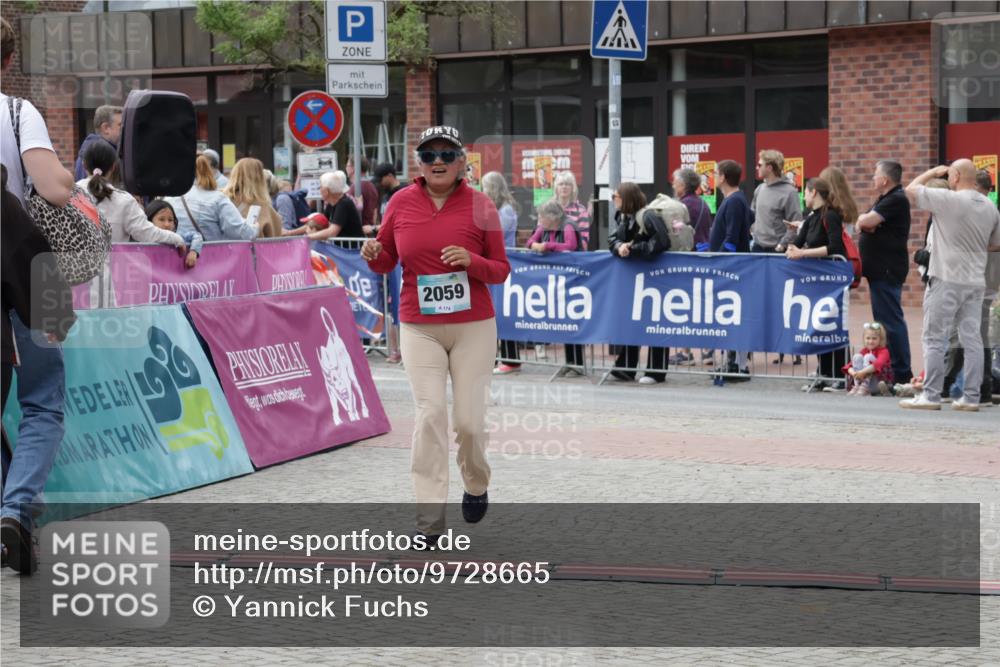 10.05.2026 - 8. Wedeler Halbmarathon Yannick Fuchs http://msf.ph/oto/9728665 10.05.2026 11:42:48 Ziel 106, 2059 meine-sportfotos.de
