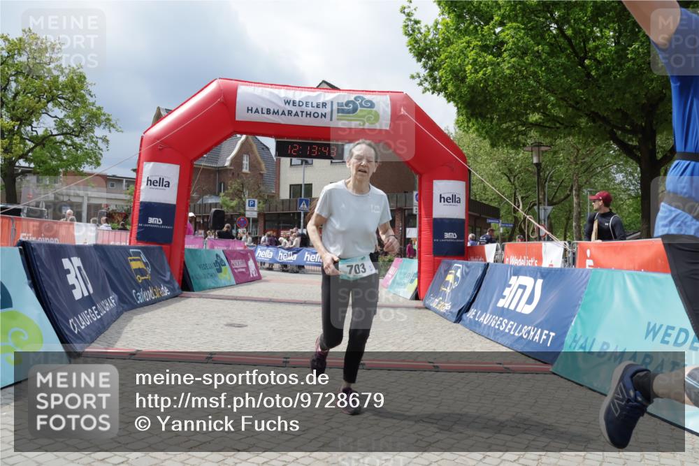 10.05.2026 - 8. Wedeler Halbmarathon Yannick Fuchs http://msf.ph/oto/9728679 10.05.2026 12:13:41 Ziel 73, 703 meine-sportfotos.de