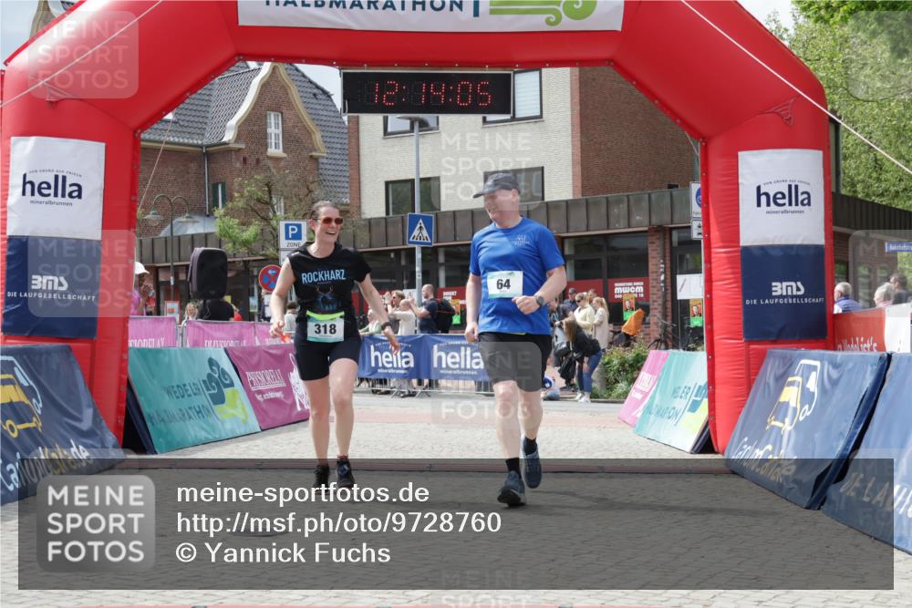10.05.2026 - 8. Wedeler Halbmarathon Yannick Fuchs http://msf.ph/oto/9728760 10.05.2026 12:14:03 Ziel 64, 318, 2008 meine-sportfotos.de
