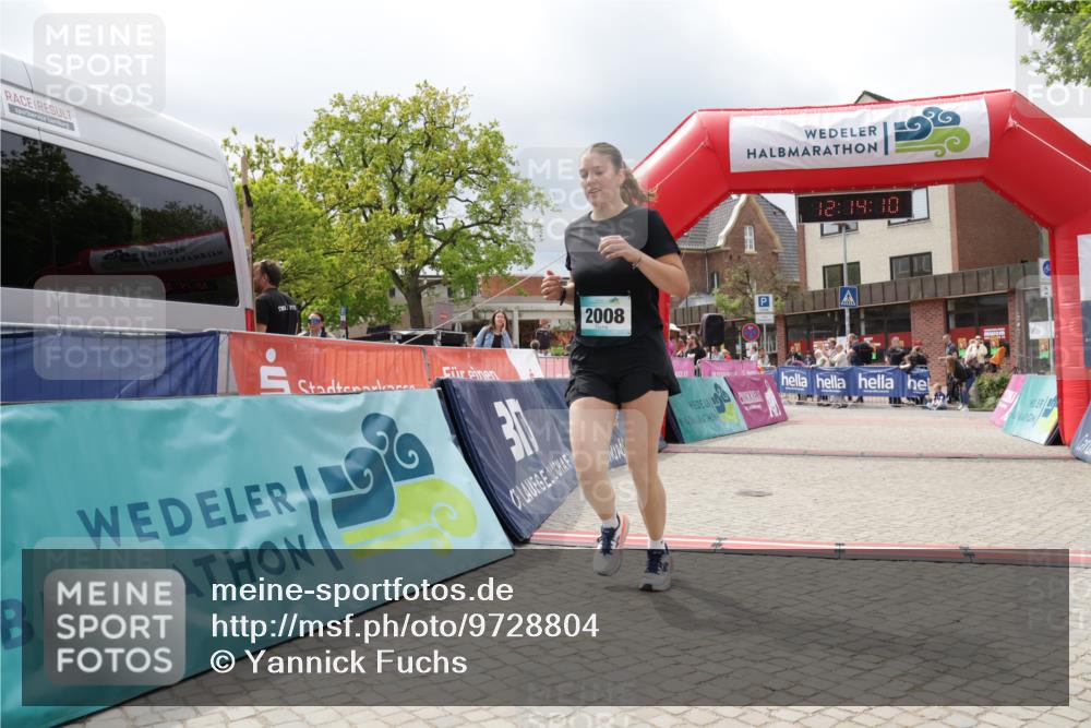 10.05.2026 - 8. Wedeler Halbmarathon Yannick Fuchs http://msf.ph/oto/9728804 10.05.2026 12:14:09 Ziel 2008 meine-sportfotos.de