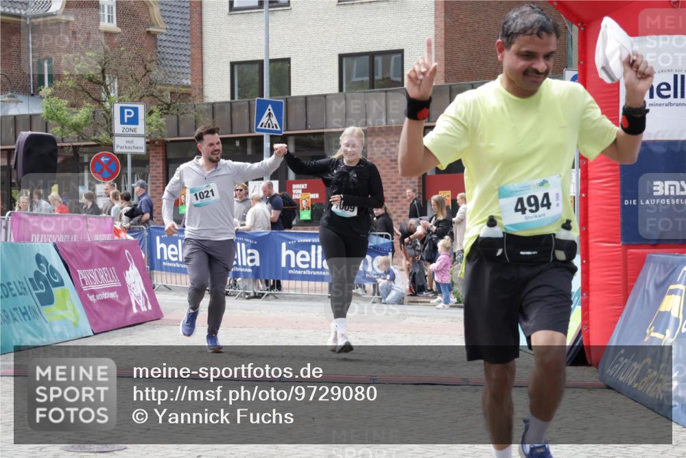 10.05.2026 - 8. Wedeler Halbmarathon Yannick Fuchs http://msf.ph/oto/9729080 10.05.2026 12:14:46 Ziel 231, 494, 1009, 1021 meine-sportfotos.de