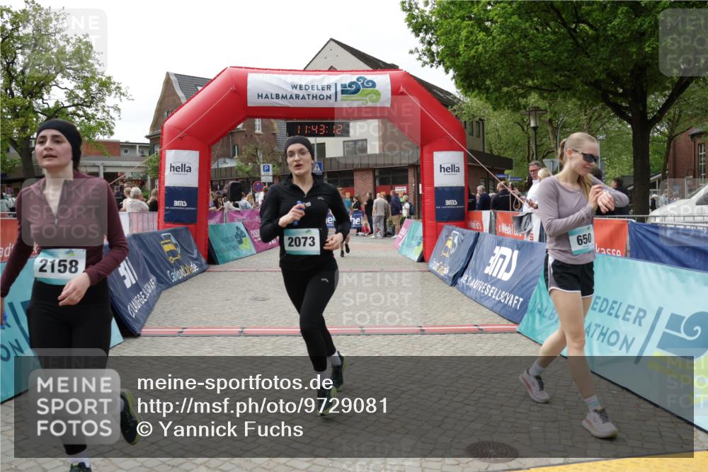 10.05.2026 - 8. Wedeler Halbmarathon Yannick Fuchs http://msf.ph/oto/9729081 10.05.2026 11:43:10 Ziel 331, 649, 650, 973, 2073, 2158 meine-sportfotos.de