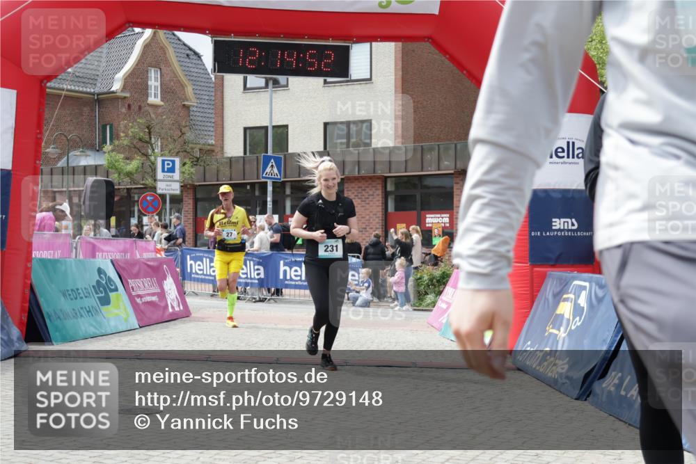10.05.2026 - 8. Wedeler Halbmarathon Yannick Fuchs http://msf.ph/oto/9729148 10.05.2026 12:14:50 Ziel 27, 231, 494, 1009, 1021 meine-sportfotos.de