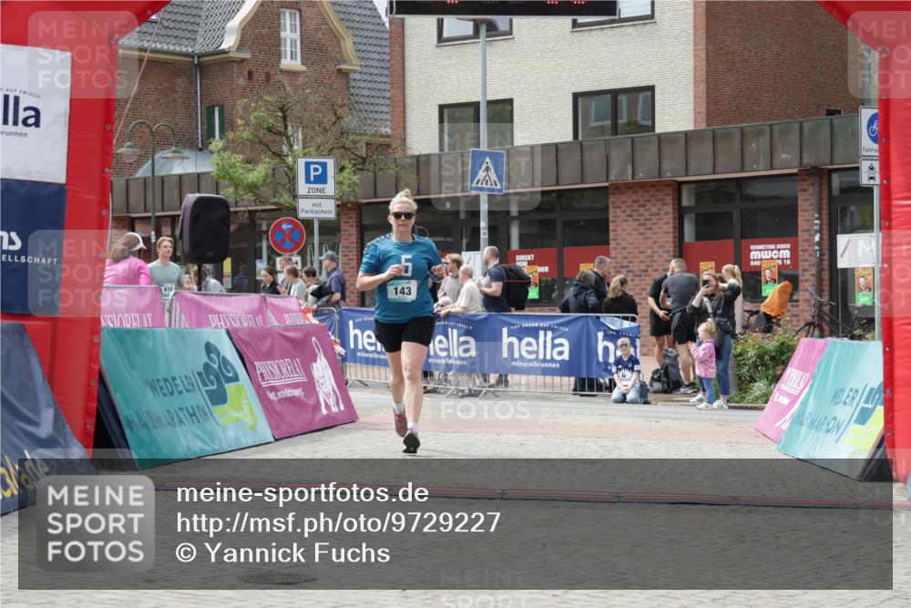 10.05.2026 - 8. Wedeler Halbmarathon Yannick Fuchs http://msf.ph/oto/9729227 10.05.2026 12:14:56 Ziel 27, 143, 231, 613, 615 meine-sportfotos.de