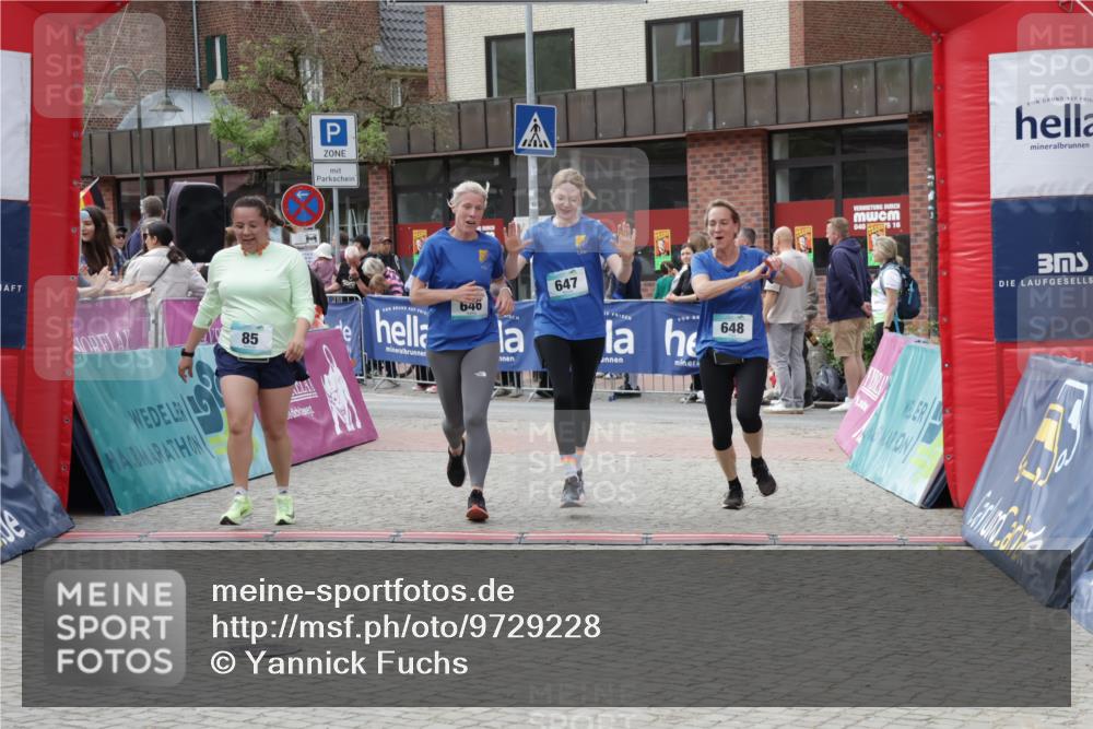 10.05.2026 - 8. Wedeler Halbmarathon Yannick Fuchs http://msf.ph/oto/9729228 10.05.2026 11:43:22 Ziel 85, 646, 647, 648 meine-sportfotos.de