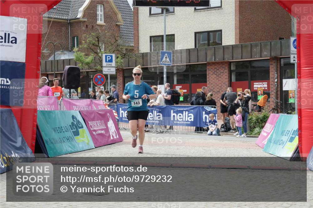 10.05.2026 - 8. Wedeler Halbmarathon Yannick Fuchs http://msf.ph/oto/9729232 10.05.2026 12:14:56 Ziel 27, 143, 231, 613, 615 meine-sportfotos.de