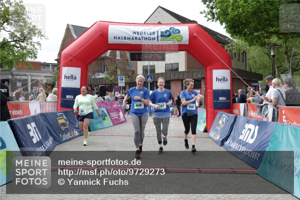 10.05.2026 - 8. Wedeler Halbmarathon Yannick Fuchs http://msf.ph/oto/9729273 10.05.2026 11:43:24 Ziel 85, 422, 646, 647, 648 meine-sportfotos.de