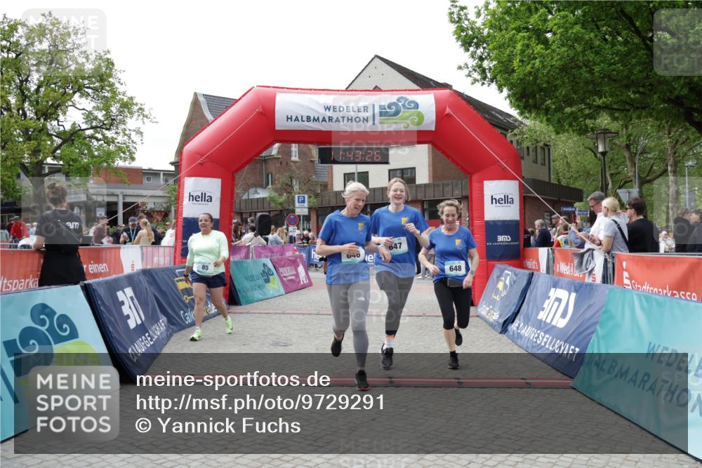 10.05.2026 - 8. Wedeler Halbmarathon Yannick Fuchs http://msf.ph/oto/9729291 10.05.2026 11:43:24 Ziel 85, 422, 646, 647, 648 meine-sportfotos.de