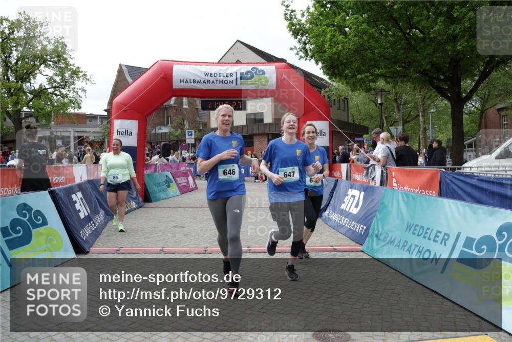 10.05.2026 - 8. Wedeler Halbmarathon Yannick Fuchs http://msf.ph/oto/9729312 10.05.2026 11:43:25 Ziel 85, 422, 646, 647, 648 meine-sportfotos.de