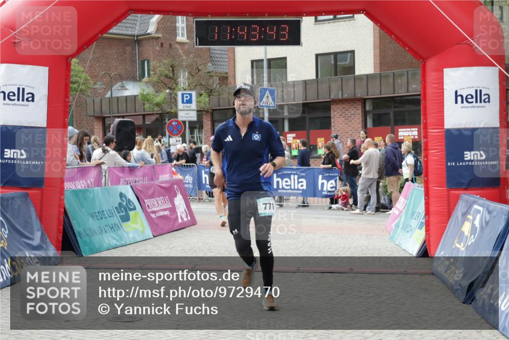 10.05.2026 - 8. Wedeler Halbmarathon Yannick Fuchs http://msf.ph/oto/9729470 10.05.2026 11:43:41 Ziel 771, 2149 meine-sportfotos.de