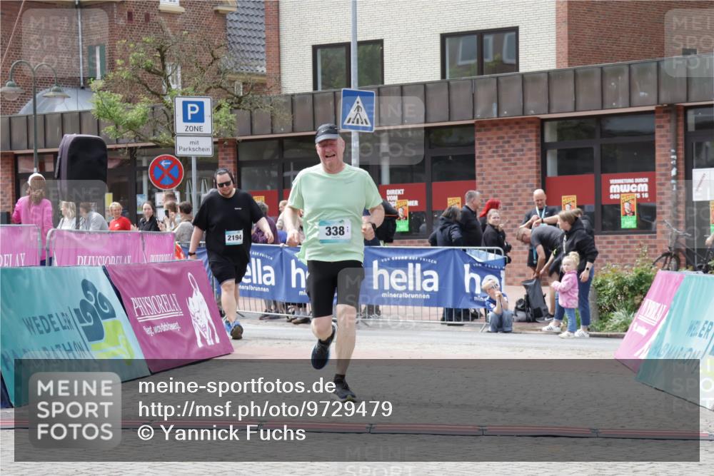 10.05.2026 - 8. Wedeler Halbmarathon Yannick Fuchs http://msf.ph/oto/9729479 10.05.2026 12:15:20 Ziel 338 meine-sportfotos.de