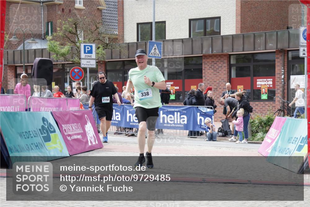 10.05.2026 - 8. Wedeler Halbmarathon Yannick Fuchs http://msf.ph/oto/9729485 10.05.2026 12:15:20 Ziel 338 meine-sportfotos.de
