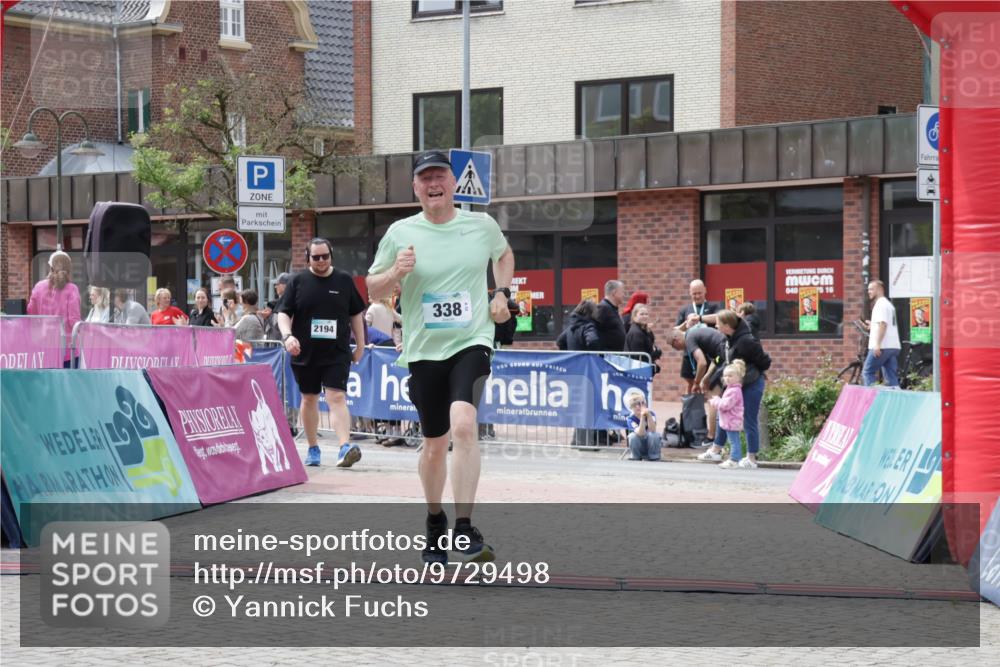10.05.2026 - 8. Wedeler Halbmarathon Yannick Fuchs http://msf.ph/oto/9729498 10.05.2026 12:15:20 Ziel 338 meine-sportfotos.de