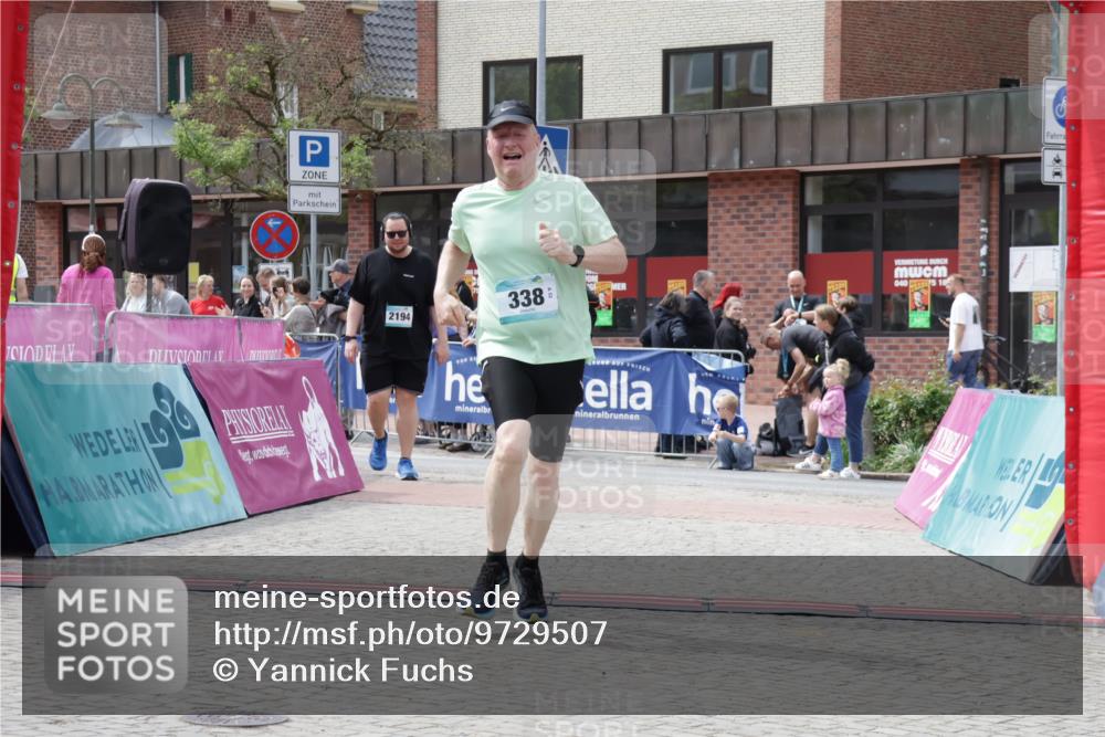 10.05.2026 - 8. Wedeler Halbmarathon Yannick Fuchs http://msf.ph/oto/9729507 10.05.2026 12:15:20 Ziel 338 meine-sportfotos.de