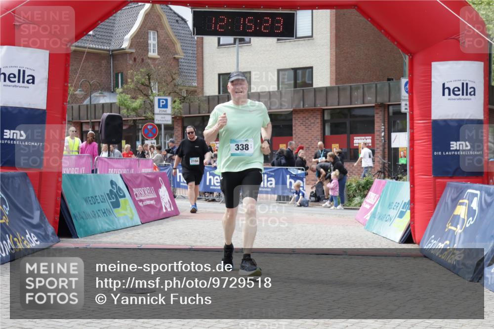 10.05.2026 - 8. Wedeler Halbmarathon Yannick Fuchs http://msf.ph/oto/9729518 10.05.2026 12:15:21 Ziel 338, 2194 meine-sportfotos.de