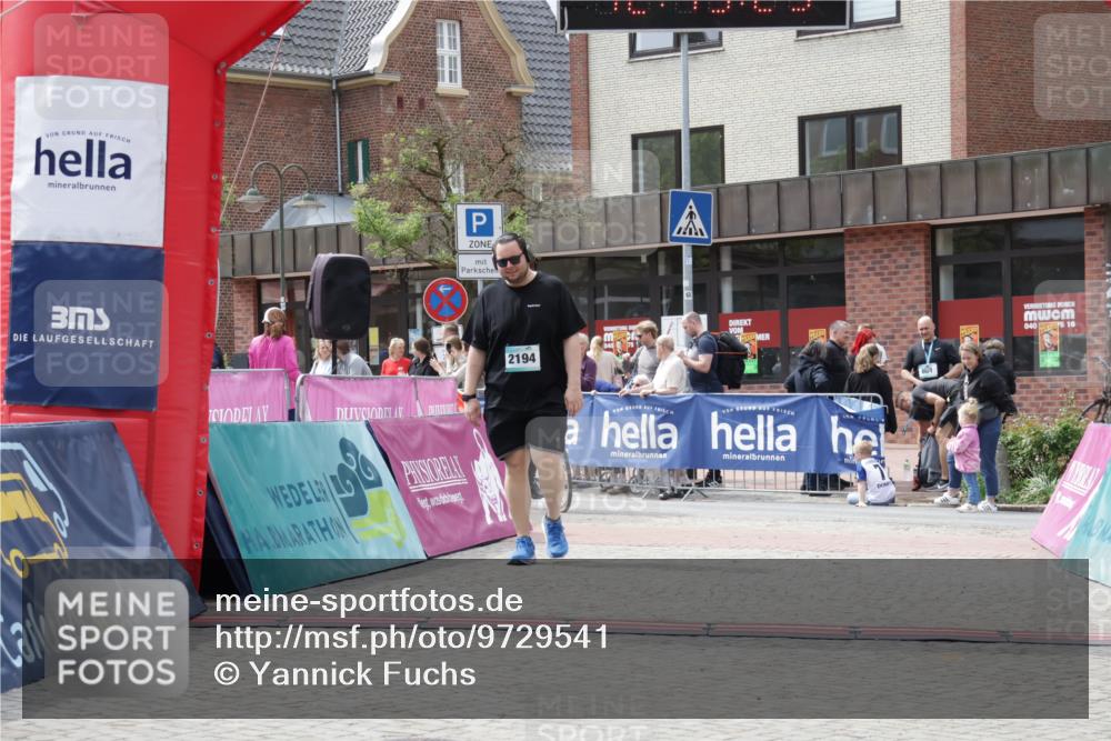 10.05.2026 - 8. Wedeler Halbmarathon Yannick Fuchs http://msf.ph/oto/9729541 10.05.2026 12:15:23 Ziel 338, 2194 meine-sportfotos.de