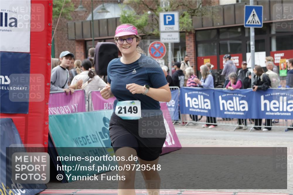 10.05.2026 - 8. Wedeler Halbmarathon Yannick Fuchs http://msf.ph/oto/9729548 10.05.2026 11:43:45 Ziel 771, 2149 meine-sportfotos.de