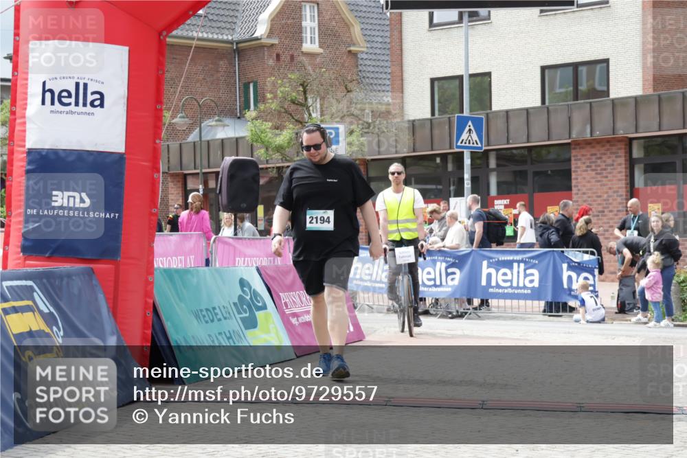10.05.2026 - 8. Wedeler Halbmarathon Yannick Fuchs http://msf.ph/oto/9729557 10.05.2026 12:15:24 Ziel 338, 2194 meine-sportfotos.de