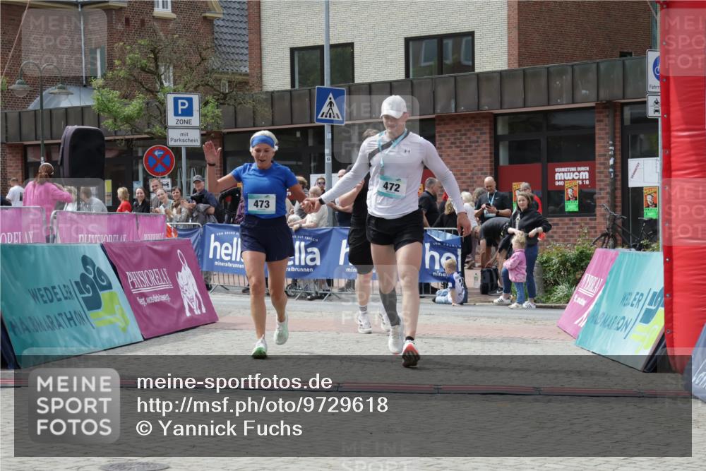 10.05.2026 - 8. Wedeler Halbmarathon Yannick Fuchs http://msf.ph/oto/9729618 10.05.2026 12:15:33 Ziel 473, 760 meine-sportfotos.de