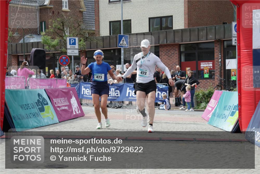 10.05.2026 - 8. Wedeler Halbmarathon Yannick Fuchs http://msf.ph/oto/9729622 10.05.2026 12:15:34 Ziel 473, 760 meine-sportfotos.de