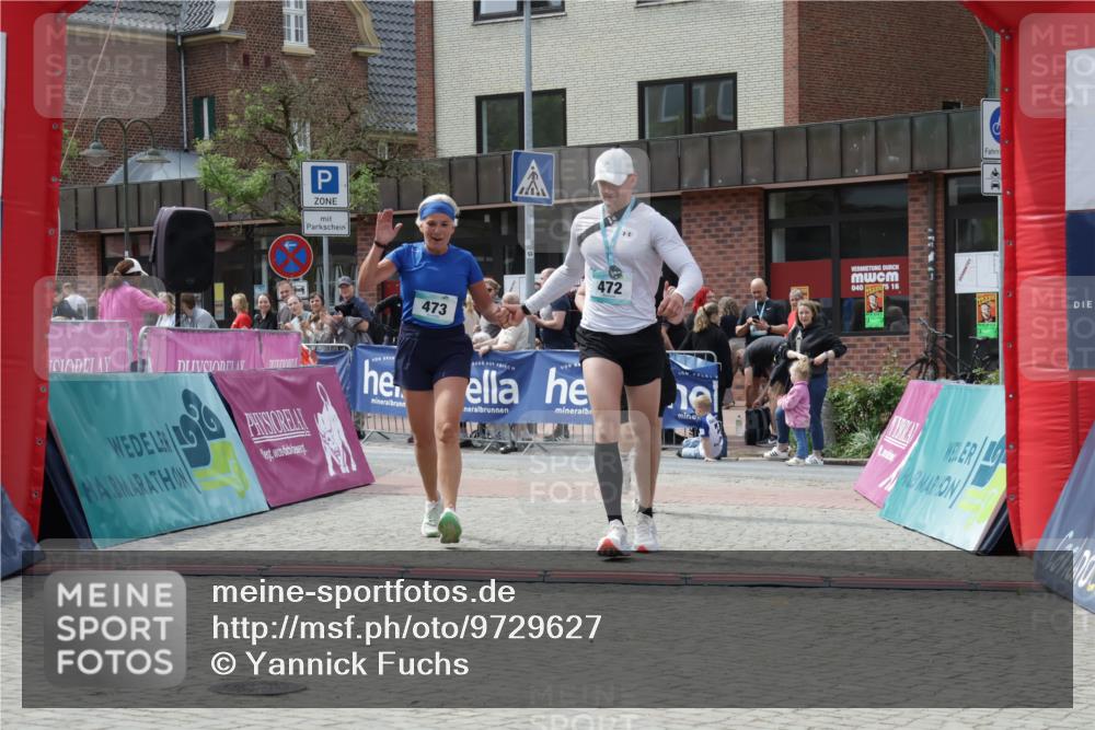 10.05.2026 - 8. Wedeler Halbmarathon Yannick Fuchs http://msf.ph/oto/9729627 10.05.2026 12:15:34 Ziel 473, 760 meine-sportfotos.de