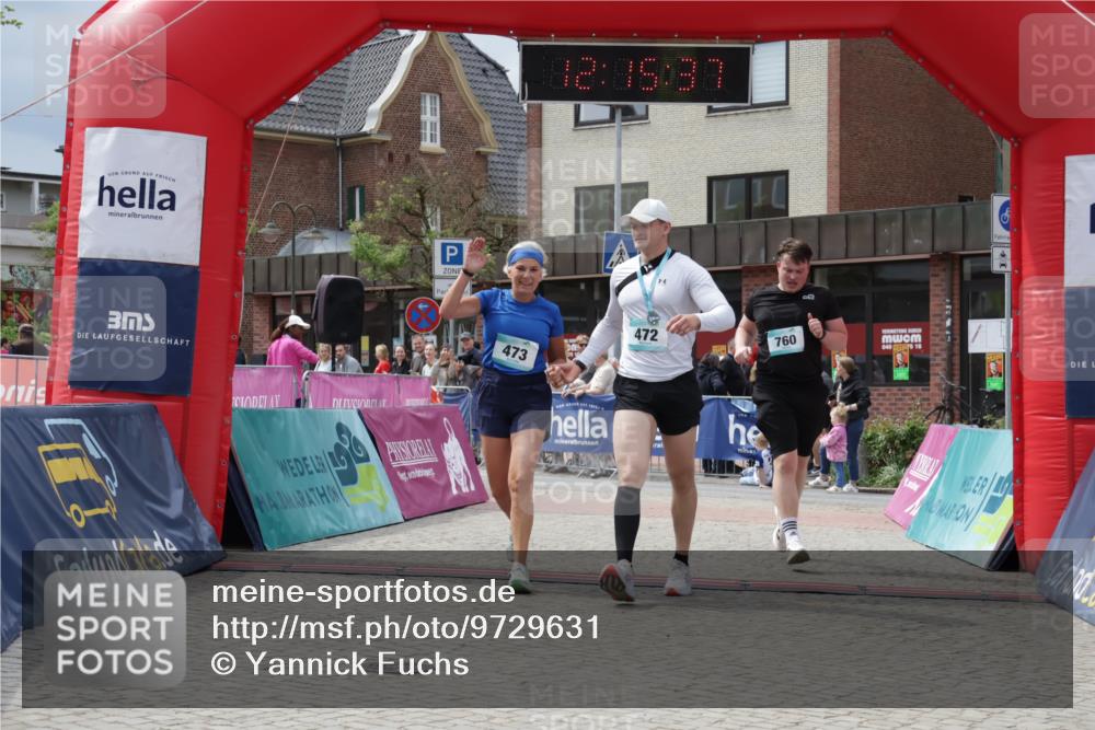 10.05.2026 - 8. Wedeler Halbmarathon Yannick Fuchs http://msf.ph/oto/9729631 10.05.2026 12:15:35 Ziel 473, 760 meine-sportfotos.de
